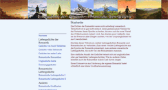 Desktop Screenshot of liebesgedichte-romantik.de